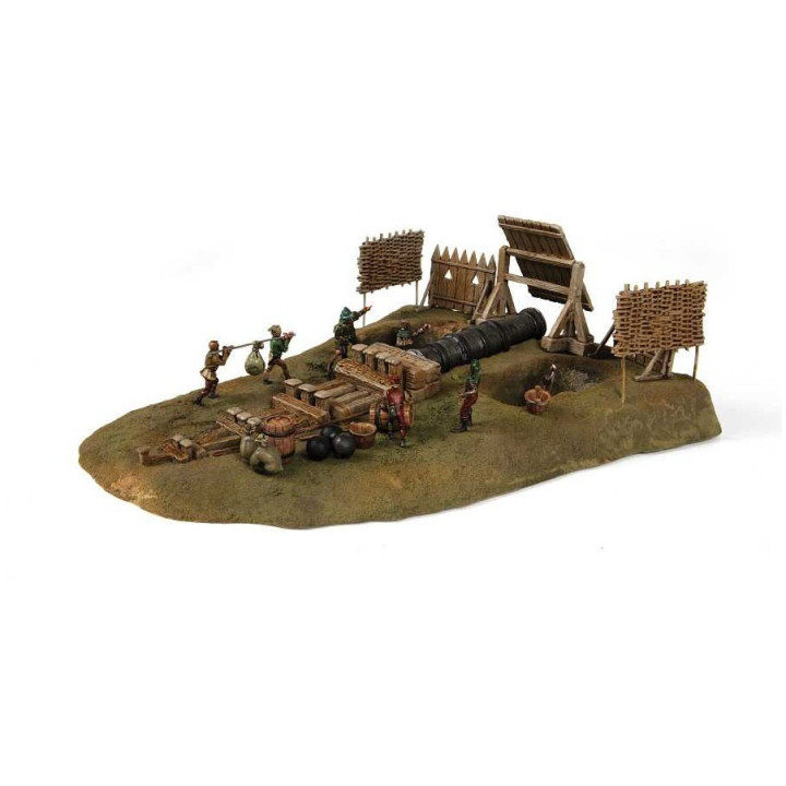 Model Kit figurky 8032 - Medieval Heavy Bombard (1:72)