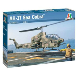 Model Kit vrtulník 90835 - AH-1T Sea Cobra (1:48)