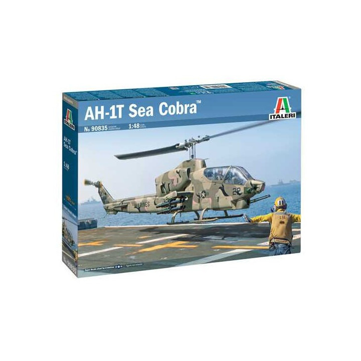 Model Kit vrtulník 90835 - AH-1T Sea Cobra (1:48)