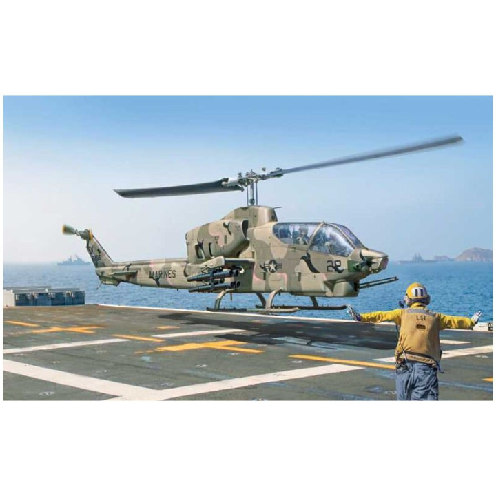 Model Kit vrtulník 90835 - AH-1T Sea Cobra (1:48)