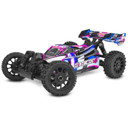 SYNCRO-4 - BUGGY 4WD 3-4S Brushless - RTR - 2026 růžová