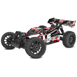 SYNCRO-4 - BUGGY 4WD 3-4S Brushless - RTR - 2026 červená