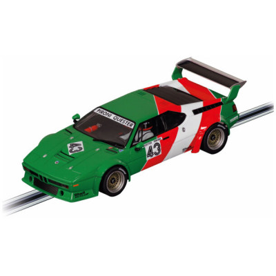 Auto Carrera D124 - 24022 BMW M1 Procar "No.43"