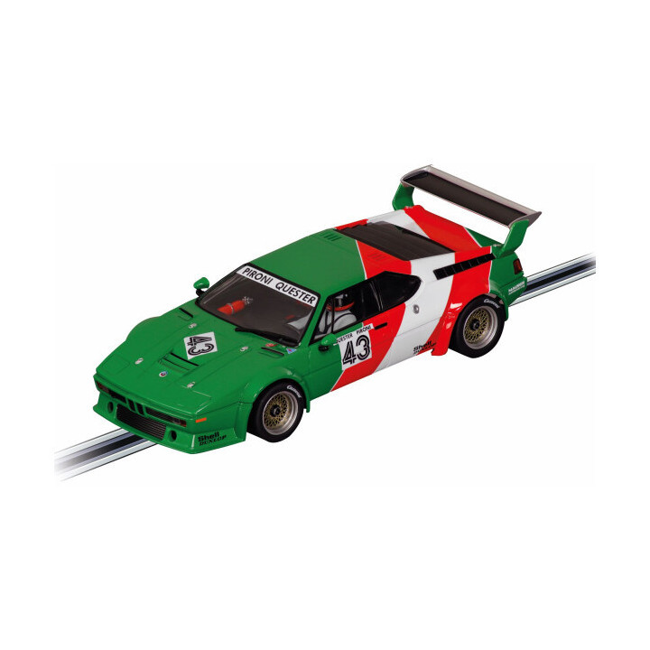 Auto Carrera D124 - 24022 BMW M1 Procar "No.43"