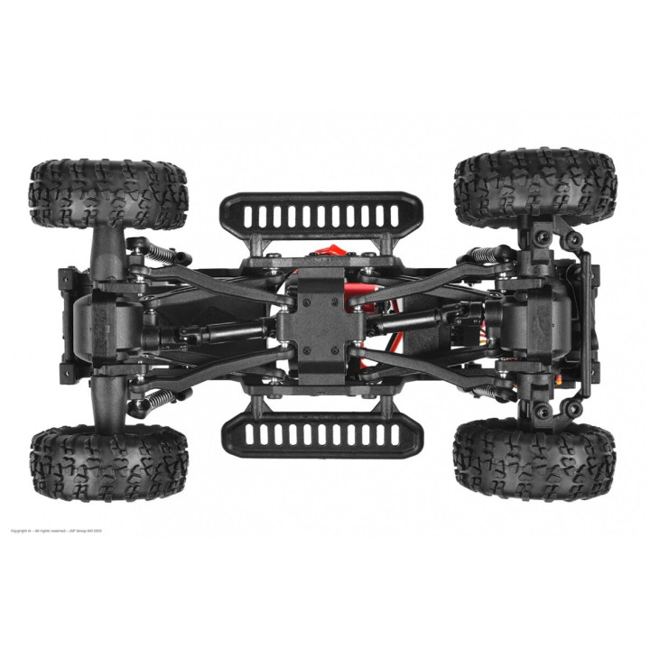 MSA-1E Ford F-150 - RTR - 1/24