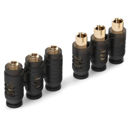 SupraX 6808 ULTRA 6mm bezpájecí konektor