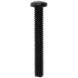 Křížové šrouby s kulatou hlavou 2,5x16 mm pro sloupky karoserie(6 ks)