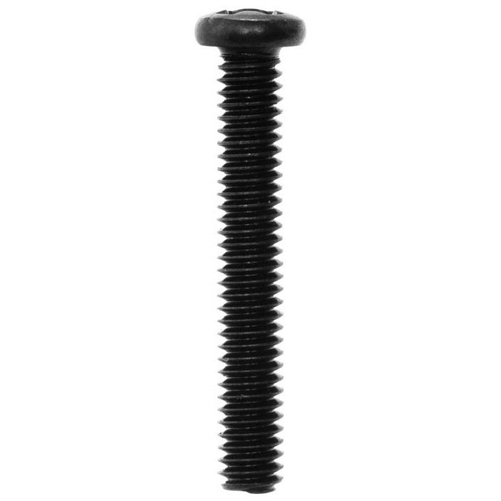 Křížové šrouby s kulatou hlavou 2,5x16 mm pro sloupky karoserie(6 ks)