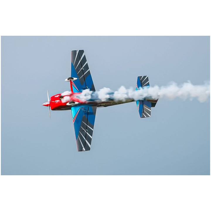 103" Raven (2,62m) 120cc Červená-Modrá
