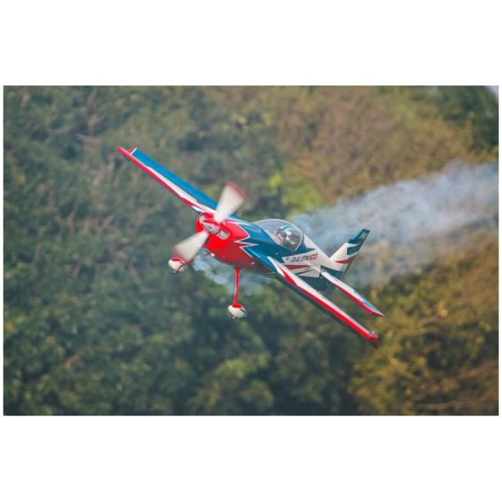 103" Raven (2,62m) 120cc Žlutá-Šedá