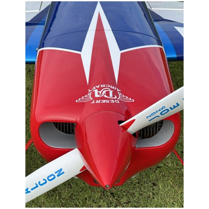 103" Raven (2,62m) 120cc Žlutá-Šedá