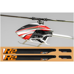 Stratos 700 kit + sada rotorových listů MSC