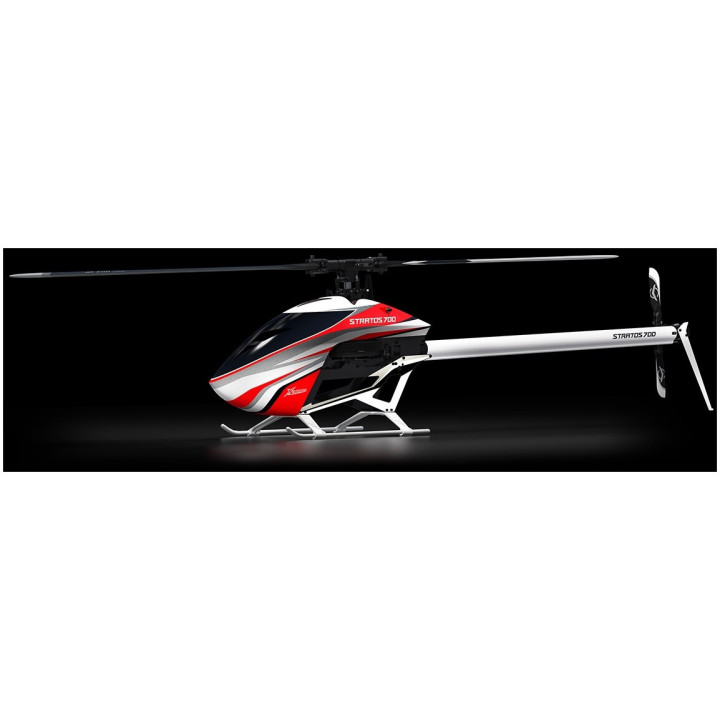 Stratos 700 kit + sada rotorových listů MSC