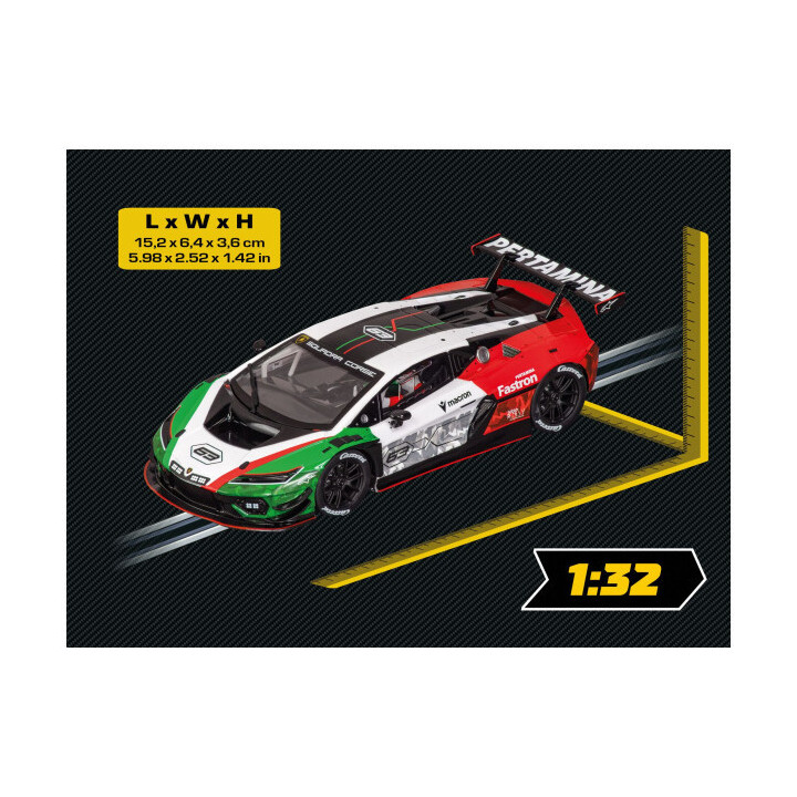 Auto Carrera D132 - 32126 Lamborghini Temerario