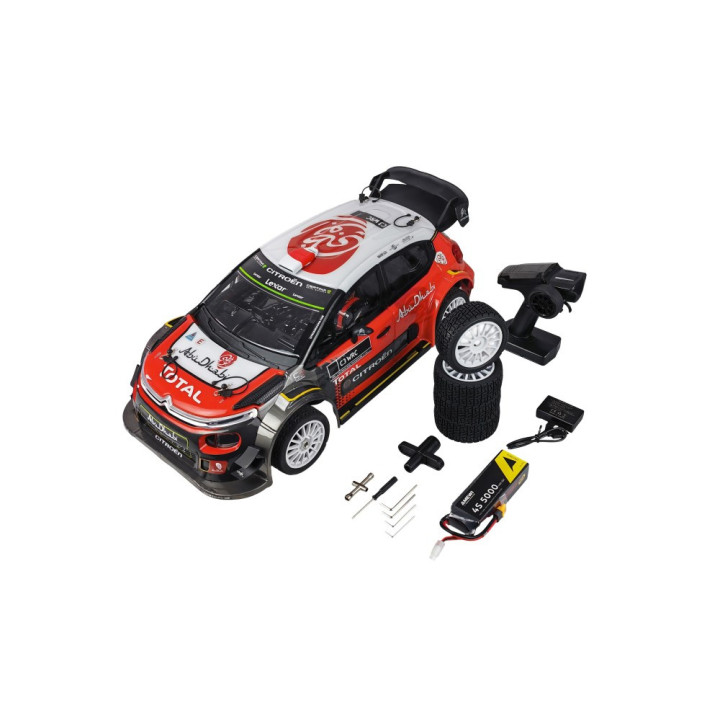 Hyper Go Citroen C3 WRC Rallye brushless 4WD 1/7 RTR | RCsvet