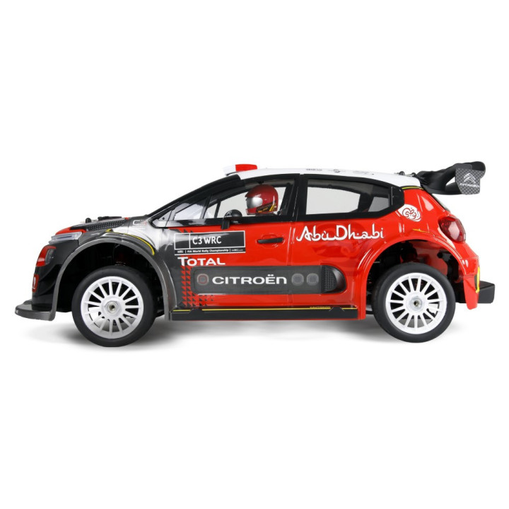 Hyper Go Citroen C3 WRC Rallye brushless 4WD 1/7 RTR | RCsvet