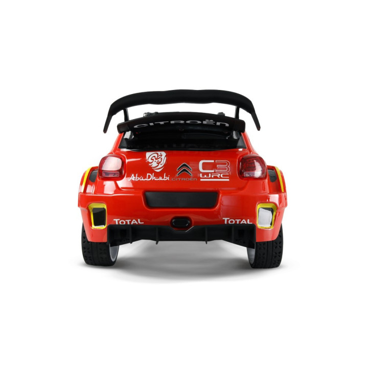 Hyper Go Citroen C3 WRC Rallye brushless 4WD 1/7 RTR | RCsvet
