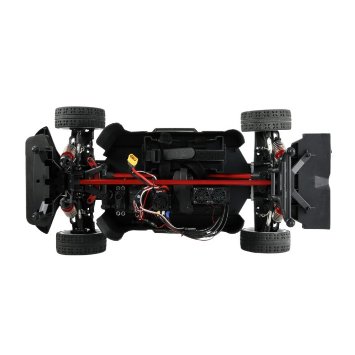 Hyper Go Citroen C3 WRC Rallye brushless 4WD 1/7 RTR | RCsvet