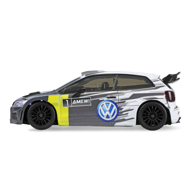 VW Polo R WRC Rallye/Drift 4WD 1:28 RTR šedé | RCsvet