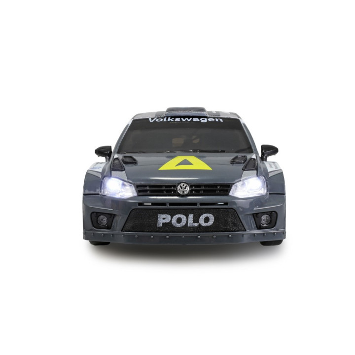 VW Polo R WRC Rallye/Drift 4WD 1:28 RTR šedé | RCsvet