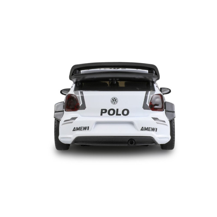 VW Polo R WRC Rallye/Drift 4WD 1:28 RTR šedé | RCsvet