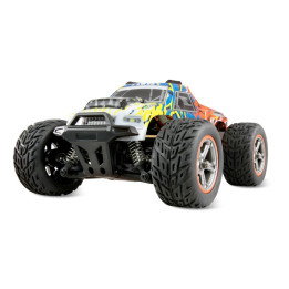 MAX20 Monster Truck brushed 4WD 1/20 RTR modro-oranžový | RCsvet