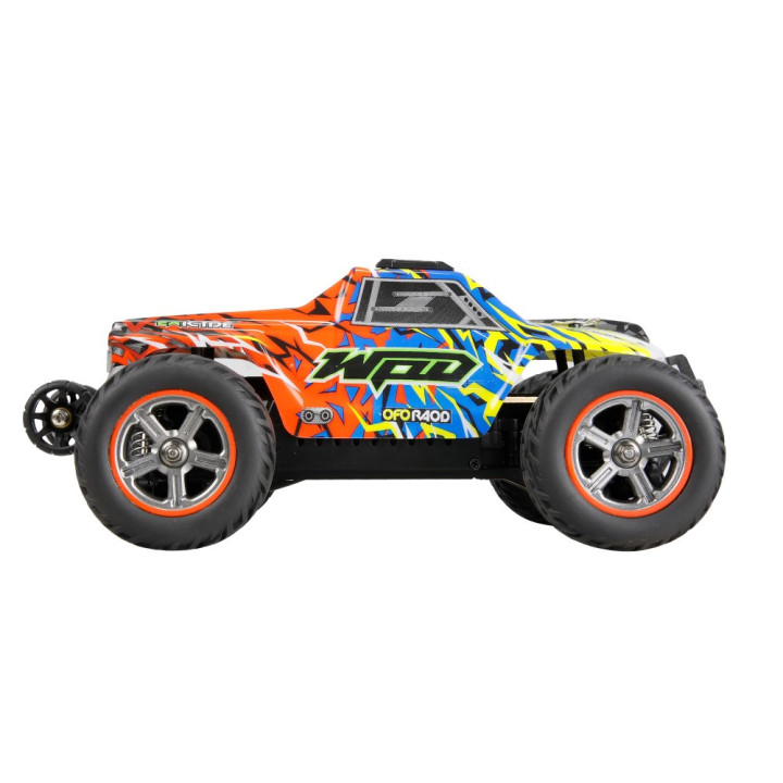 MAX20 Monster Truck brushed 4WD 1/20 RTR modro-oranžový | RCsvet