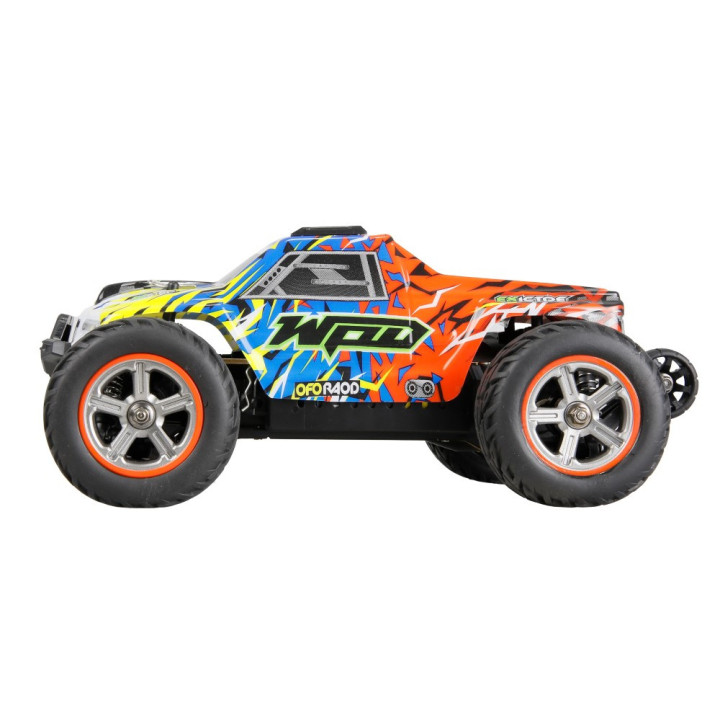 MAX20 Monster Truck brushed 4WD 1/20 RTR modro-oranžový | RCsvet