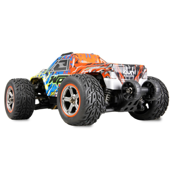 MAX20 Monster Truck brushed 4WD 1/20 RTR modro-oranžový | RCsvet