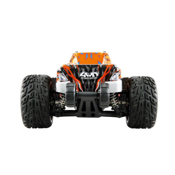 MAX20 Monster Truck brushed 4WD 1/20 RTR modro-oranžový | RCsvet