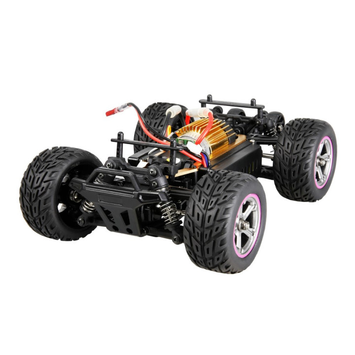 MAX20 Monster Truck brushed 4WD 1/20 RTR modro-oranžový | RCsvet