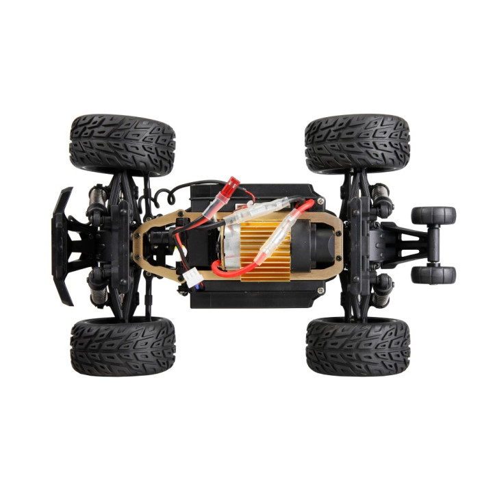 MAX20 Monster Truck brushed 4WD 1/20 RTR modro-oranžový | RCsvet