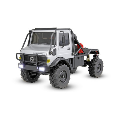 Mini RC kovový traktor s cisternovým návěsem 1:64 - zelený | RCsvet