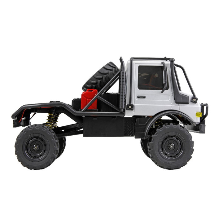Mini RC kovový traktor s cisternovým návěsem 1:64 - zelený | RCsvet