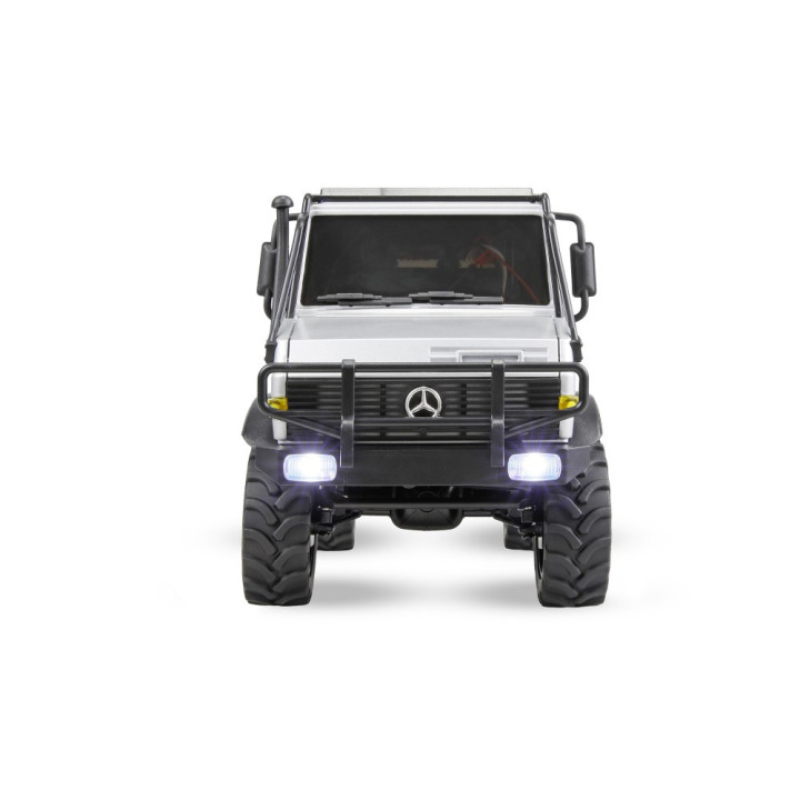 Mini RC kovový traktor s cisternovým návěsem 1:64 - zelený | RCsvet