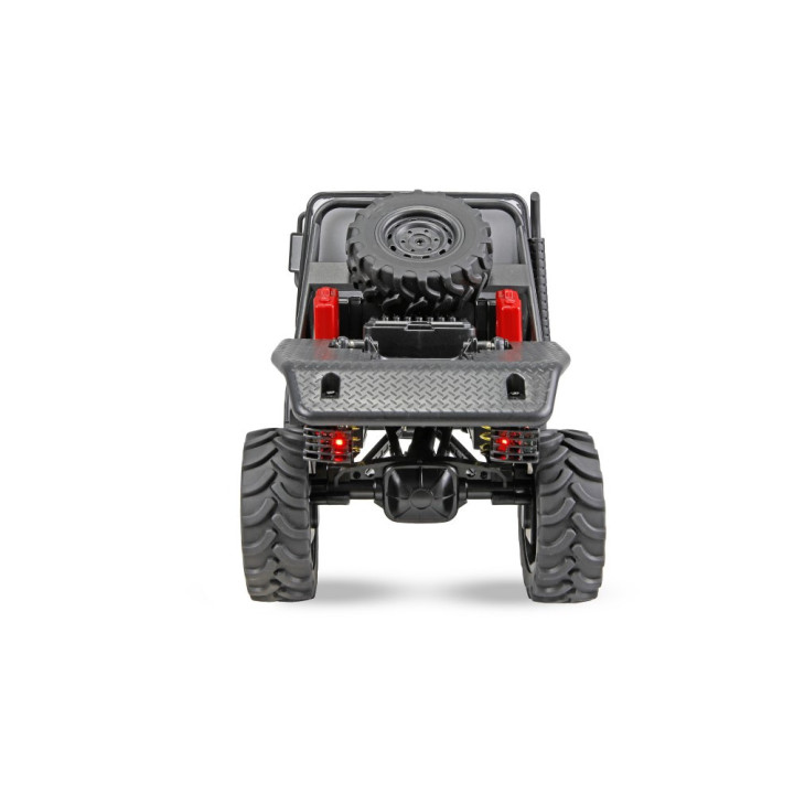 Mini RC kovový traktor s cisternovým návěsem 1:64 - zelený | RCsvet