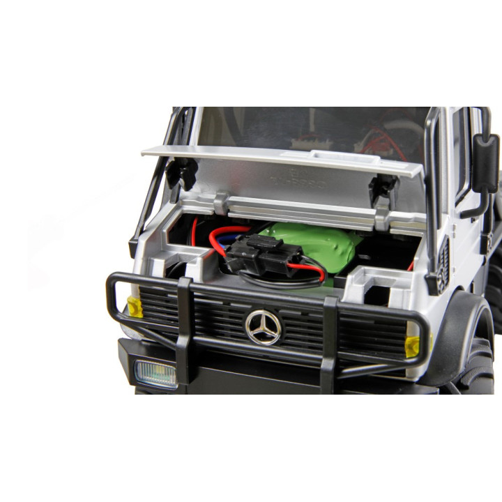 Mini RC kovový traktor s cisternovým návěsem 1:64 - zelený | RCsvet