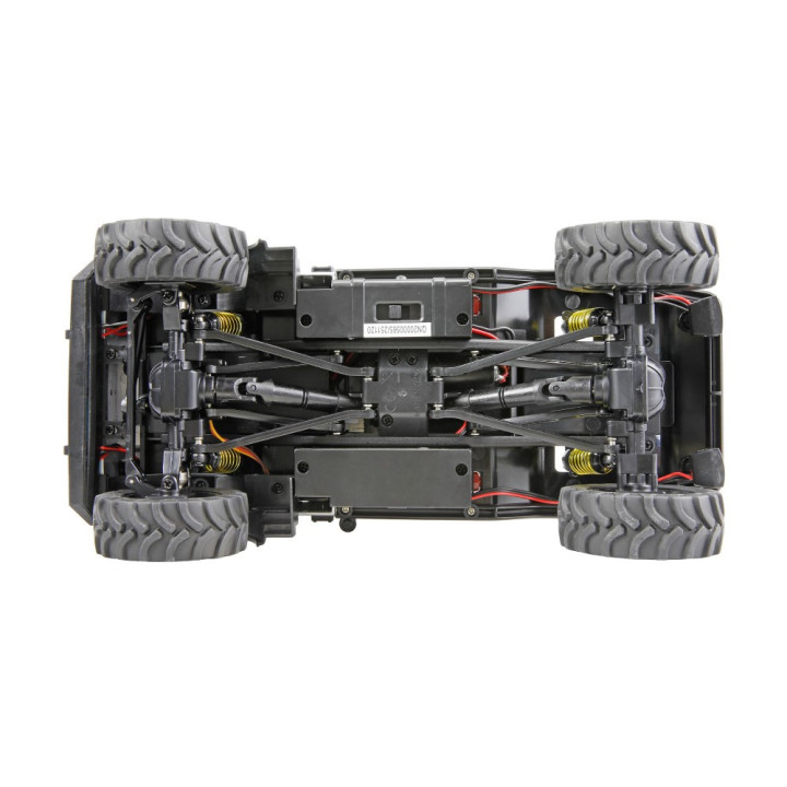 Mini RC kovový traktor s cisternovým návěsem 1:64 - zelený | RCsvet