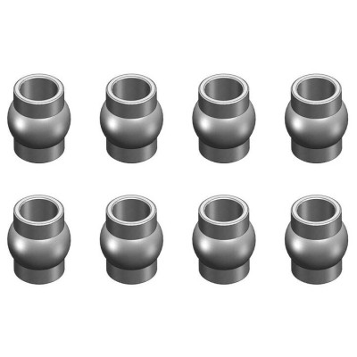 Kulové čepy tlumičů 5,0 mm, 8 ks