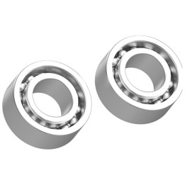 Kuličkové ložisko 3 x 6 x 2,5 mm