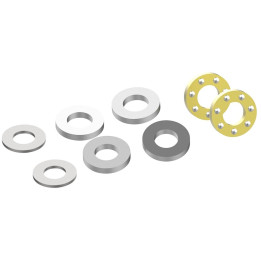 Axiální ložisko 3 x 6 x 2,8 mm