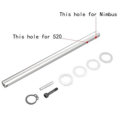 Hlavní hřídel XL520/550
