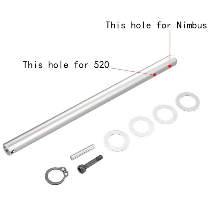 Hlavní hřídel XL520/550