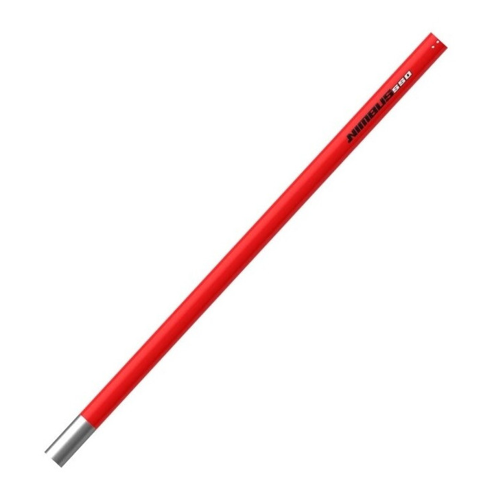 Ocasní trubka, červená