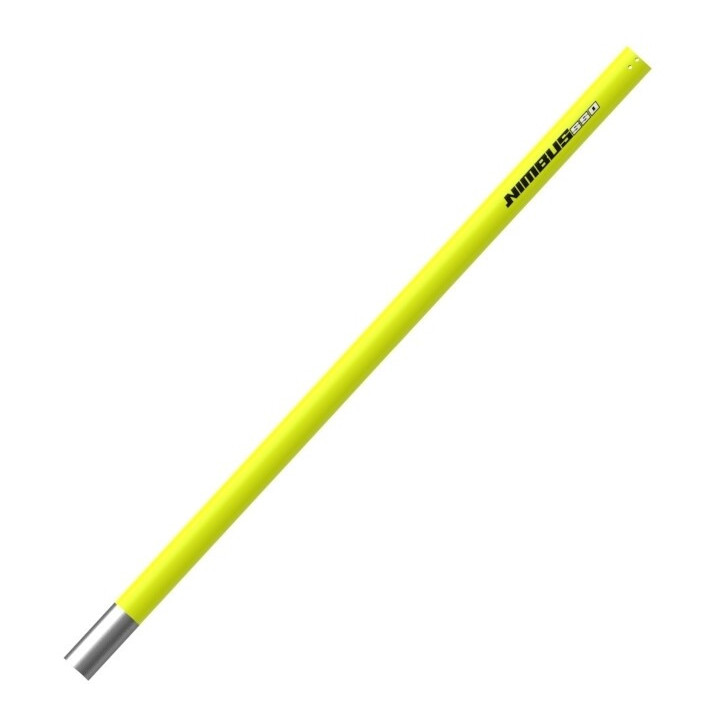 Ocasní trubka, žlutá