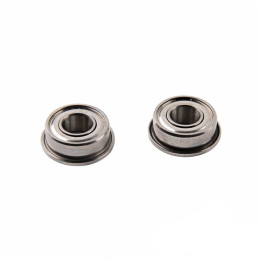 Kuličkové ložisko s přírubou F686ZZ, 6 x 13 x 5 mm