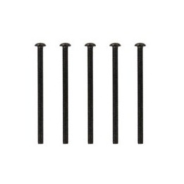 Šroub s půlkulatou hlavou M3 x 45