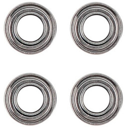 Kuličkové ložisko 5 x 10 x 4 mm