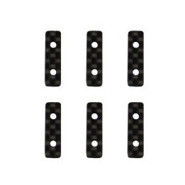 Uhlíková podložka serva 2 mm