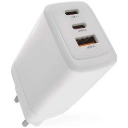 Síťový USB adaptér (zdroj) GaN PD 65W